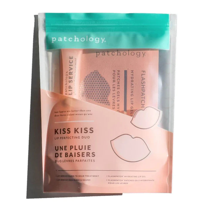 Kiss Kiss Lip Perfecting Duo Kit