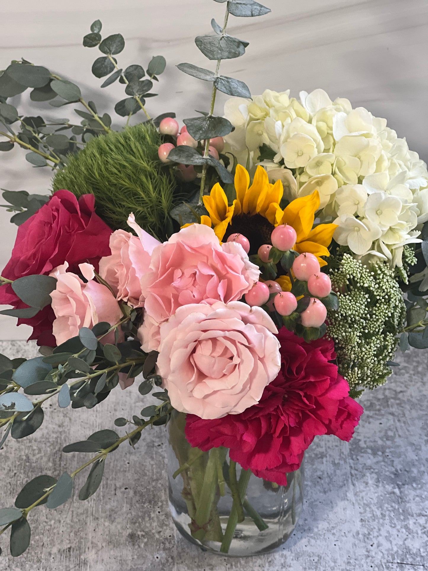 Monthly Flower Arrangement Subscription Box
