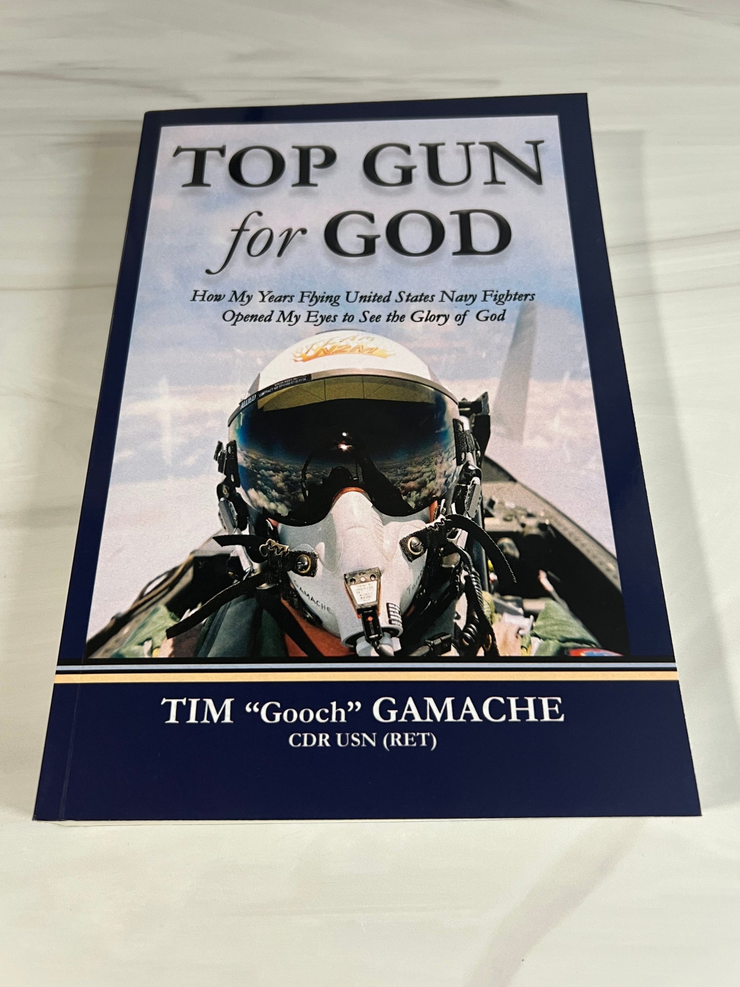 Top Gun for God Book