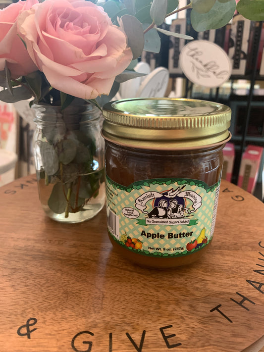 Amish Wedding Sugarless Apple Butter 9oz