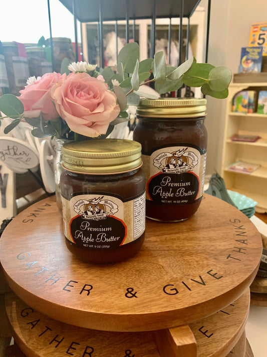 Amish Wedding Premium Apple Butter 9oz