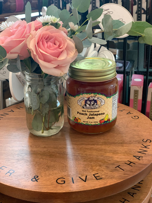 Amish Wedding Peach Jalapeno 16oz