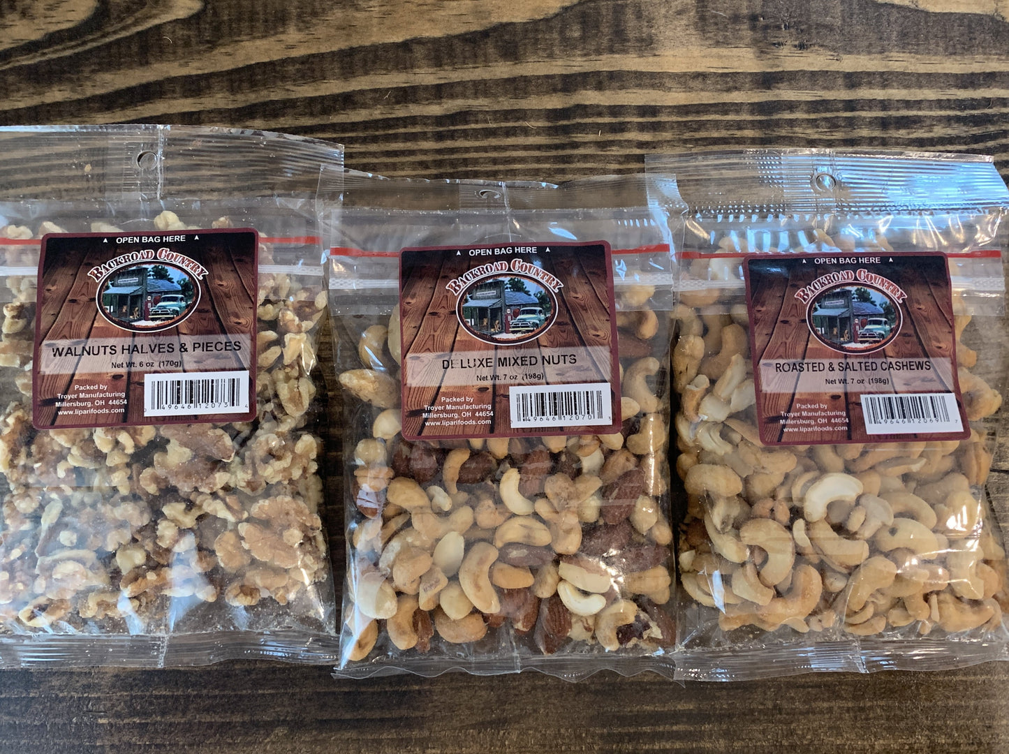 Bag of Nuts - Assorted Flavors