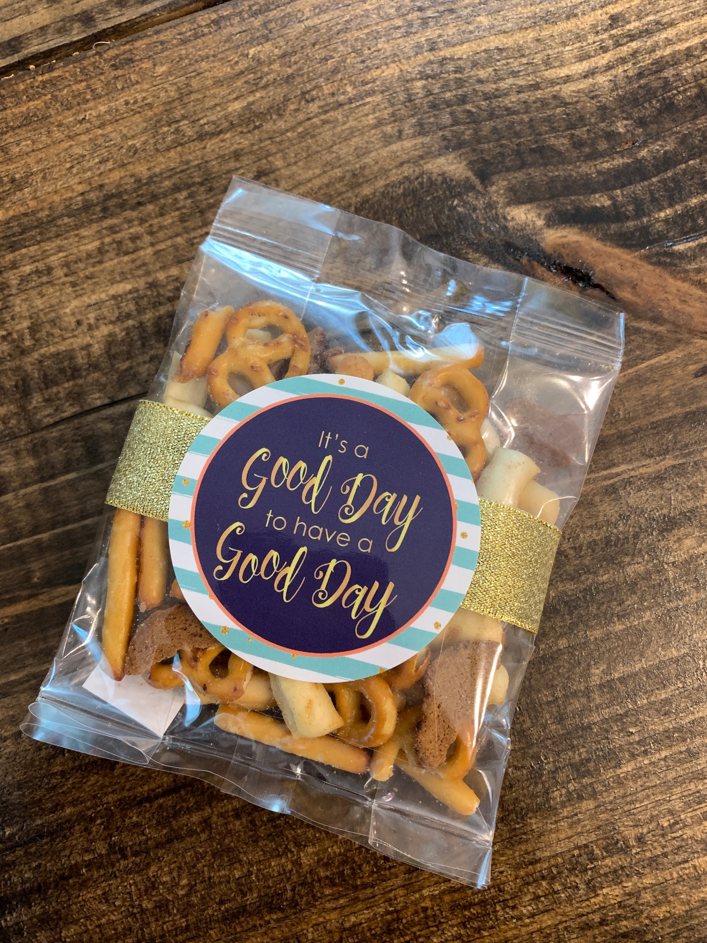 Its A Good Day- Savory Snack Small Treat Bag