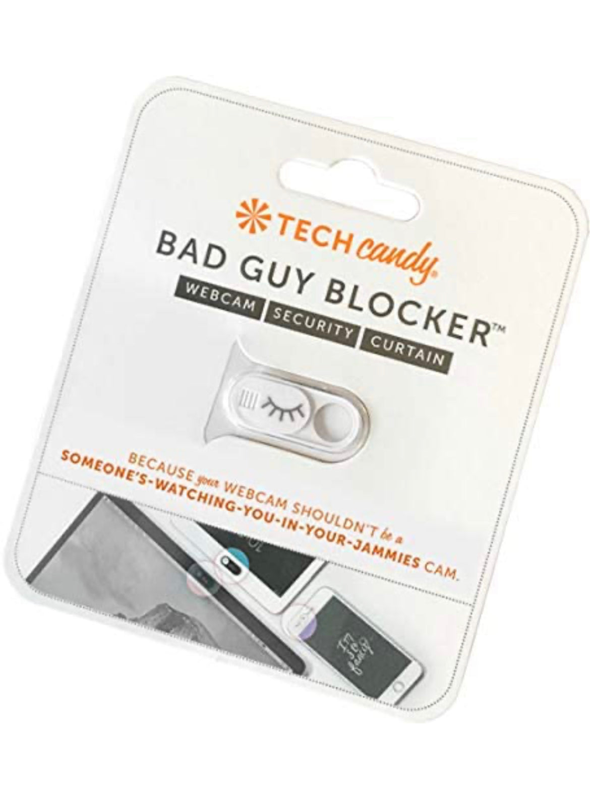 Bad Guy Blocker -White Silver