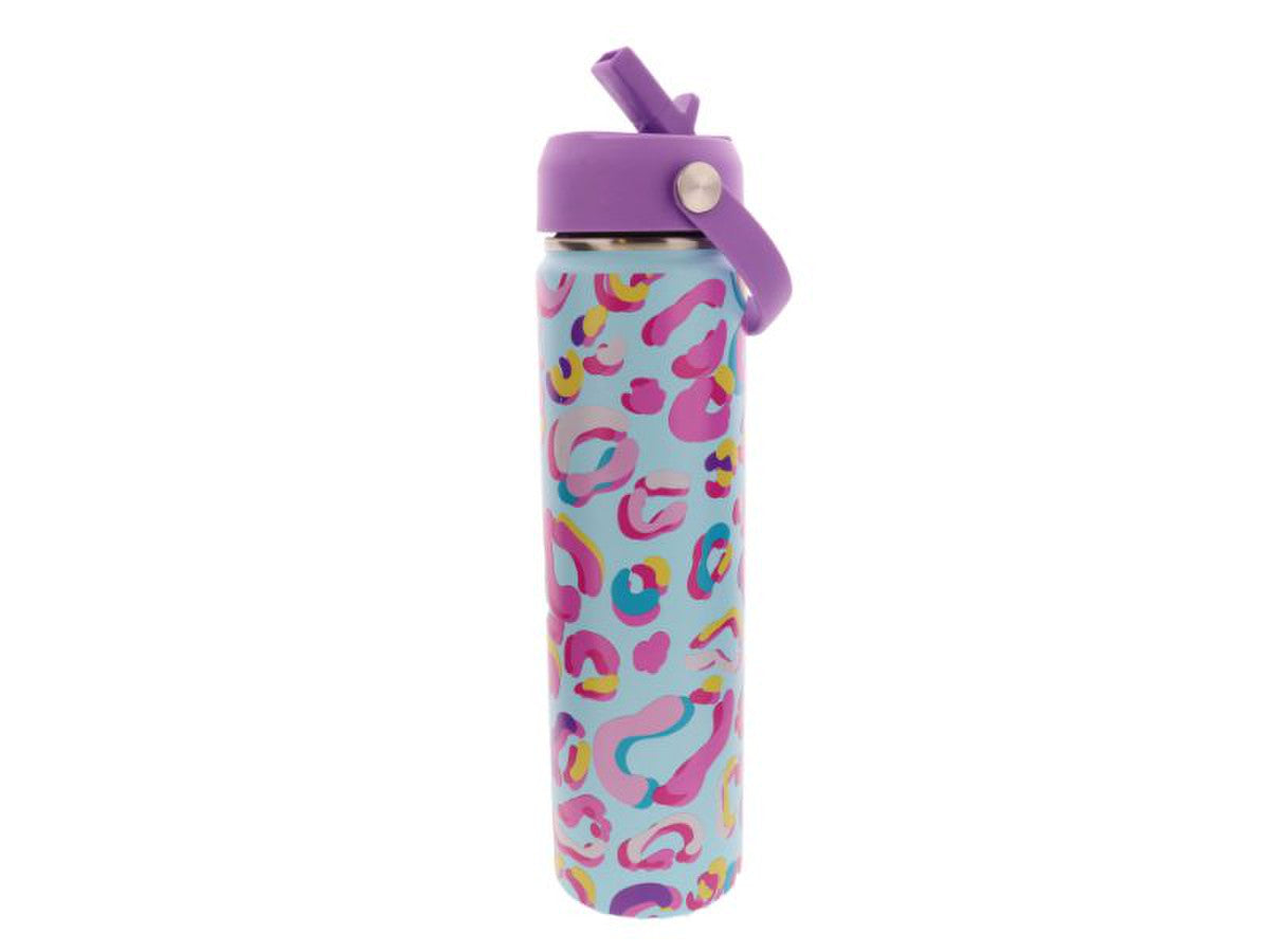 Color Queen 24oz. Skinny Bottle With Straw Cap