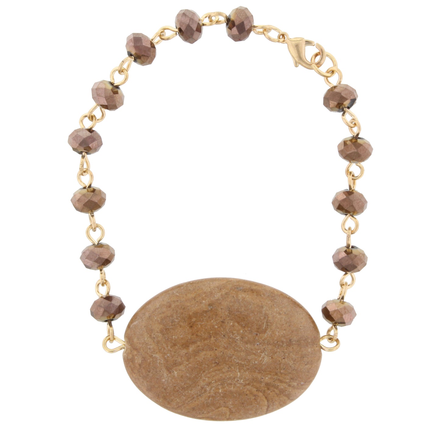 Bronze Rayne Bracelet - Shoppe3130