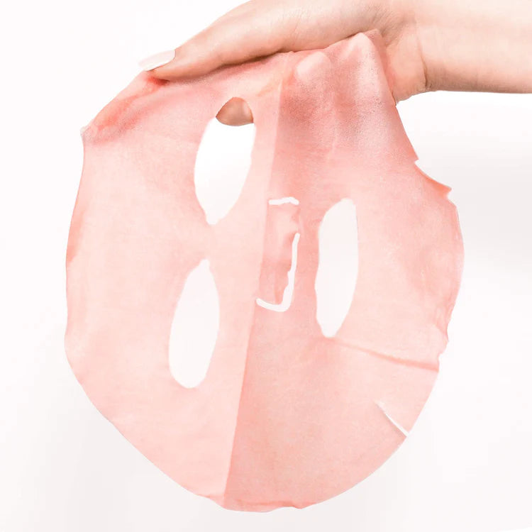 Rosé Hydrating Face Sheet Mask
