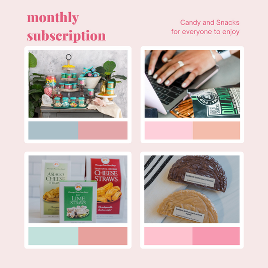 Monthly Candy & Snack Subscription Box