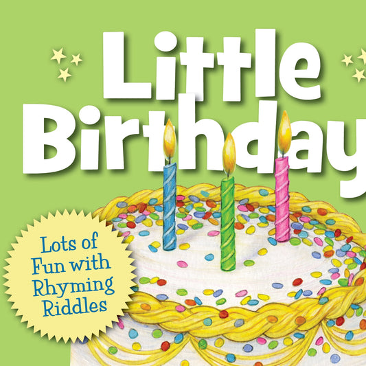 Little Birthday Board Book