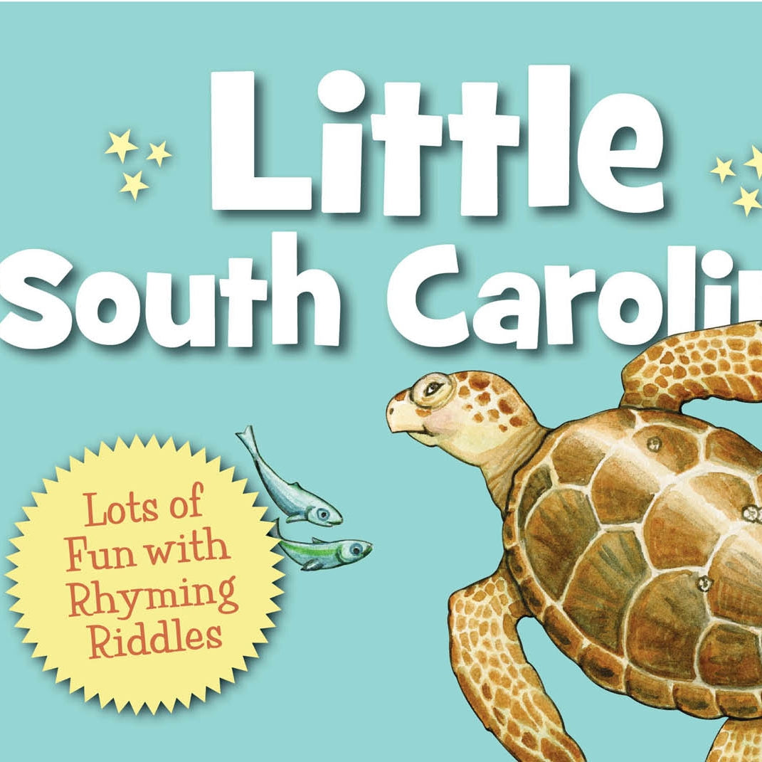 Little South Carolina Board Book