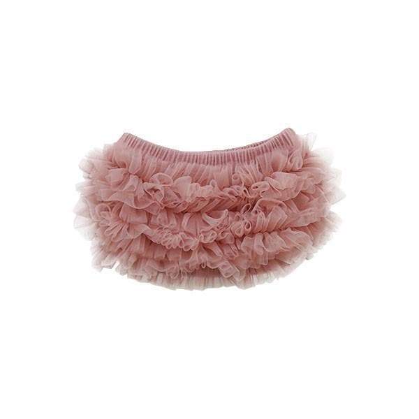 Vintage Pink Ruffle Bum Bloomer