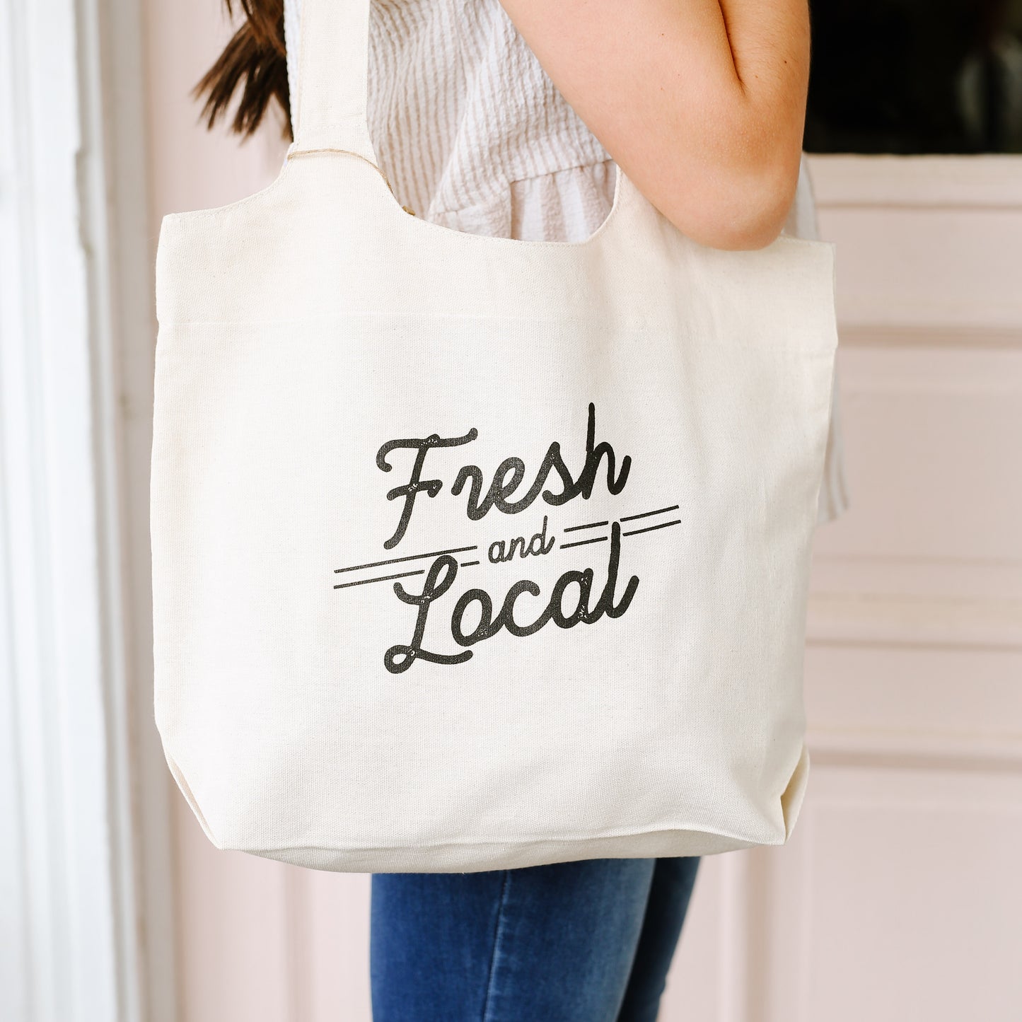 Fresh and Local Tote Bag