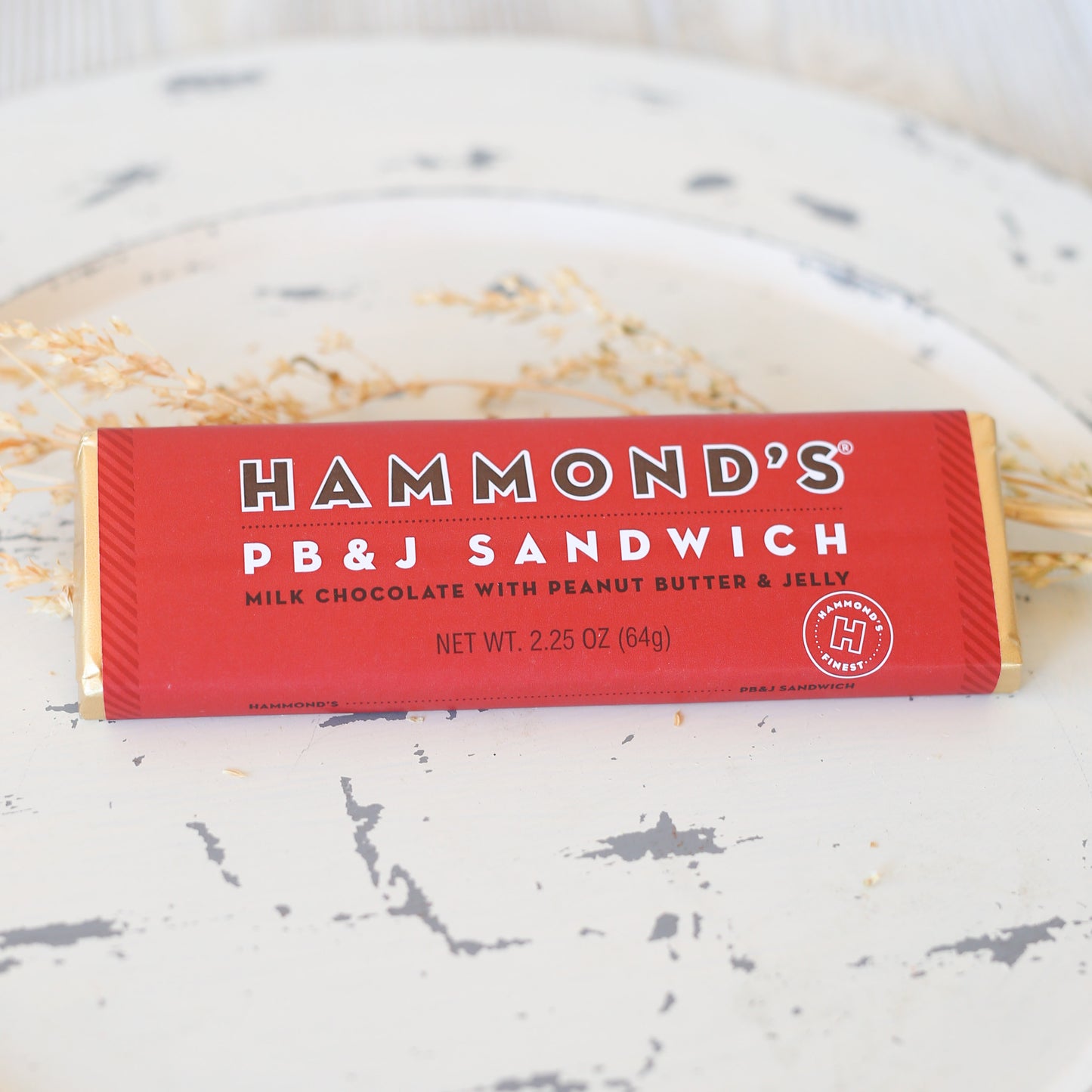 Hammond Candy Bar - PB&J Sandwich