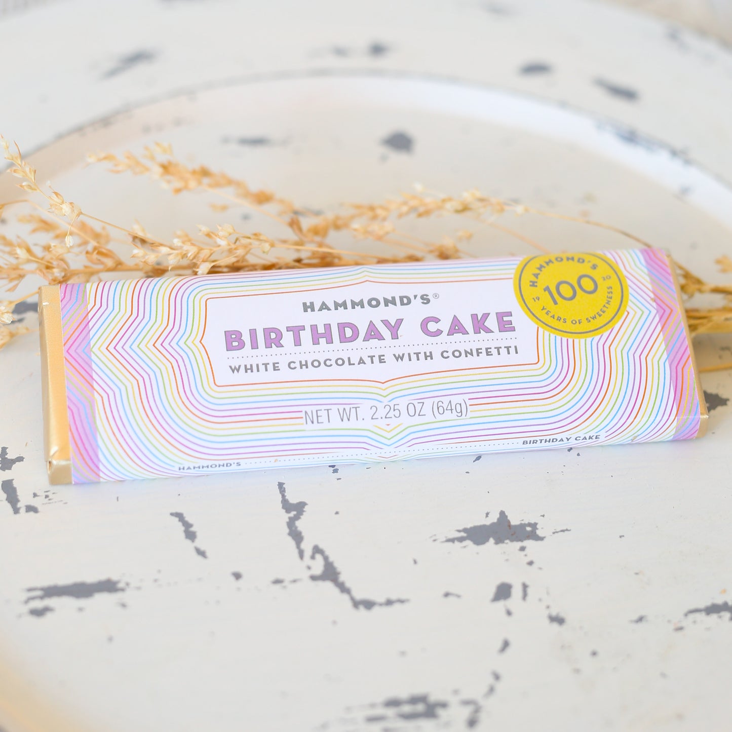 Hammond Candy Bar - Birthday Cake
