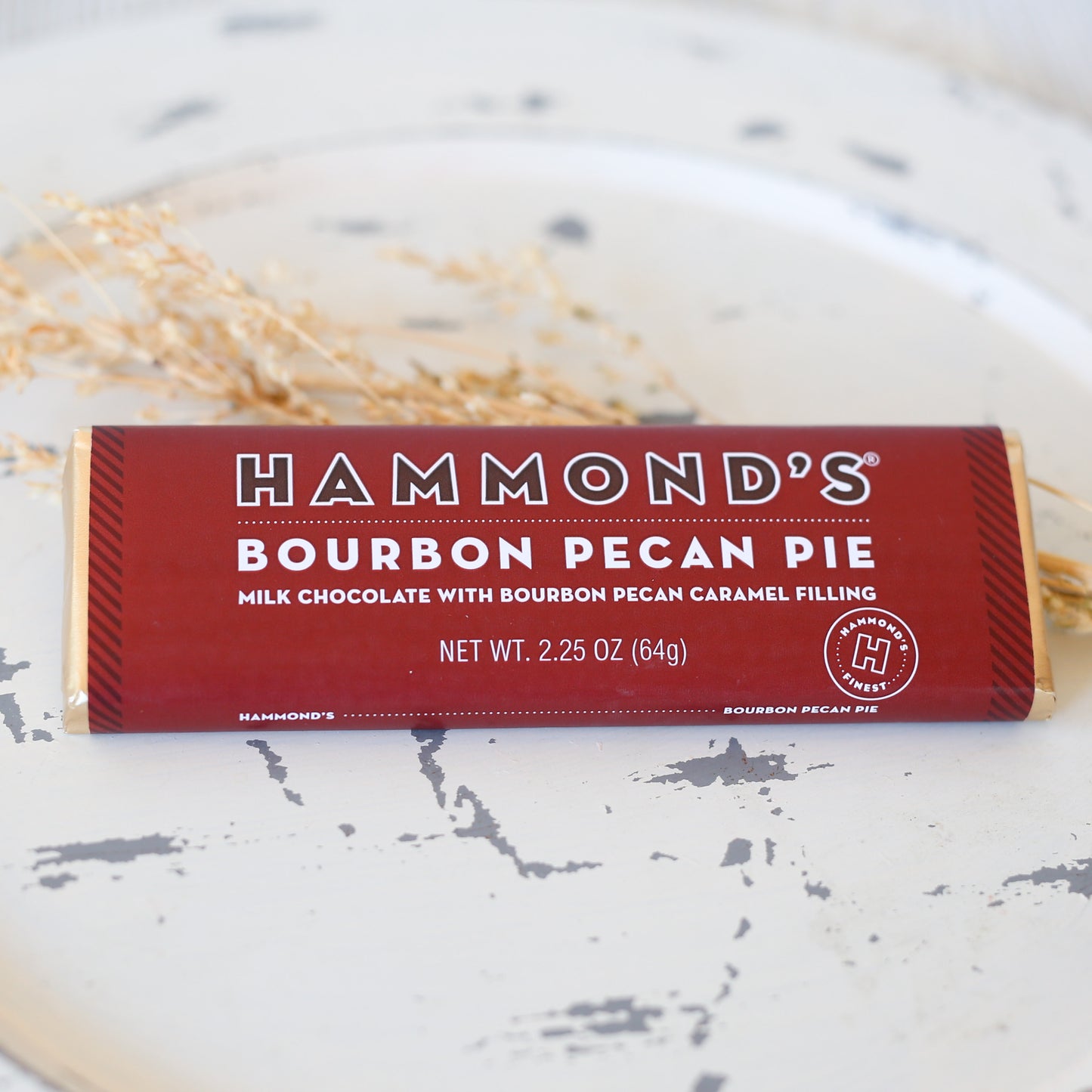 Hammond Candy Bar - Bourbon Pecan Pie