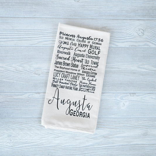 Augusta Tea Towels - Shoppe3130