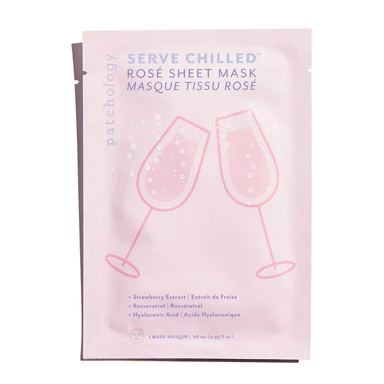 Rosé Hydrating Face Sheet Mask