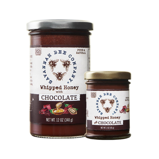 Whipped Honey with Chocolate by Savannah Bee Company 3oz