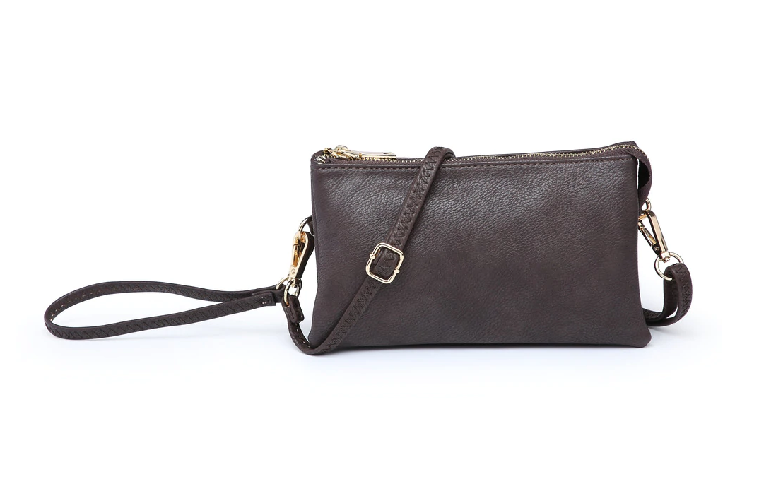 3 Compartment Crossbody/Wallet - Shoppe3130