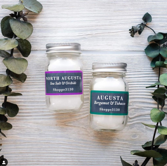 Mini Local Candles - Augusta and North Augusta - Shoppe3130