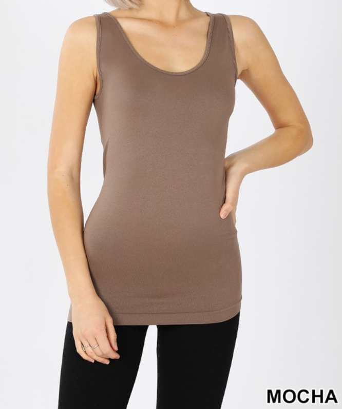 Seamless Support Tank - Shoppe3130