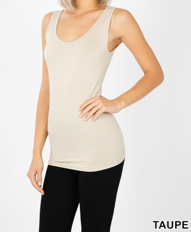 Seamless Support Tank - Shoppe3130