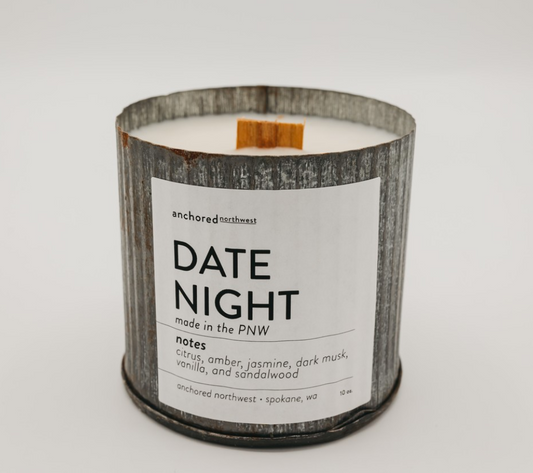 Date Night Candle Anchored Northwest - Shoppe3130