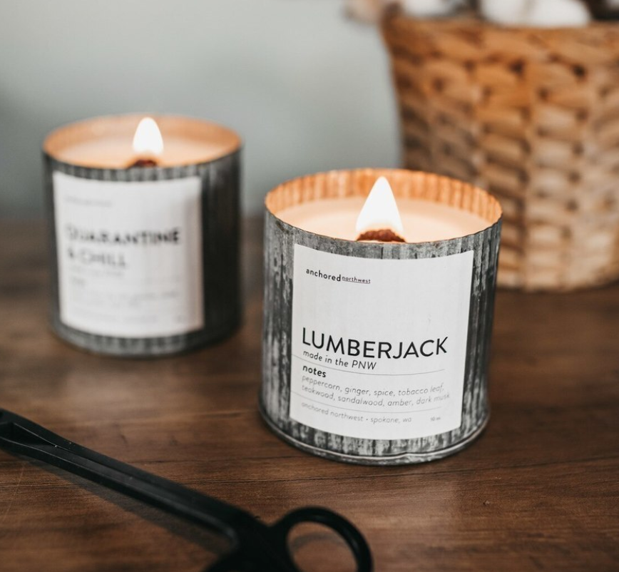 Lumberjack Candle - Shoppe3130