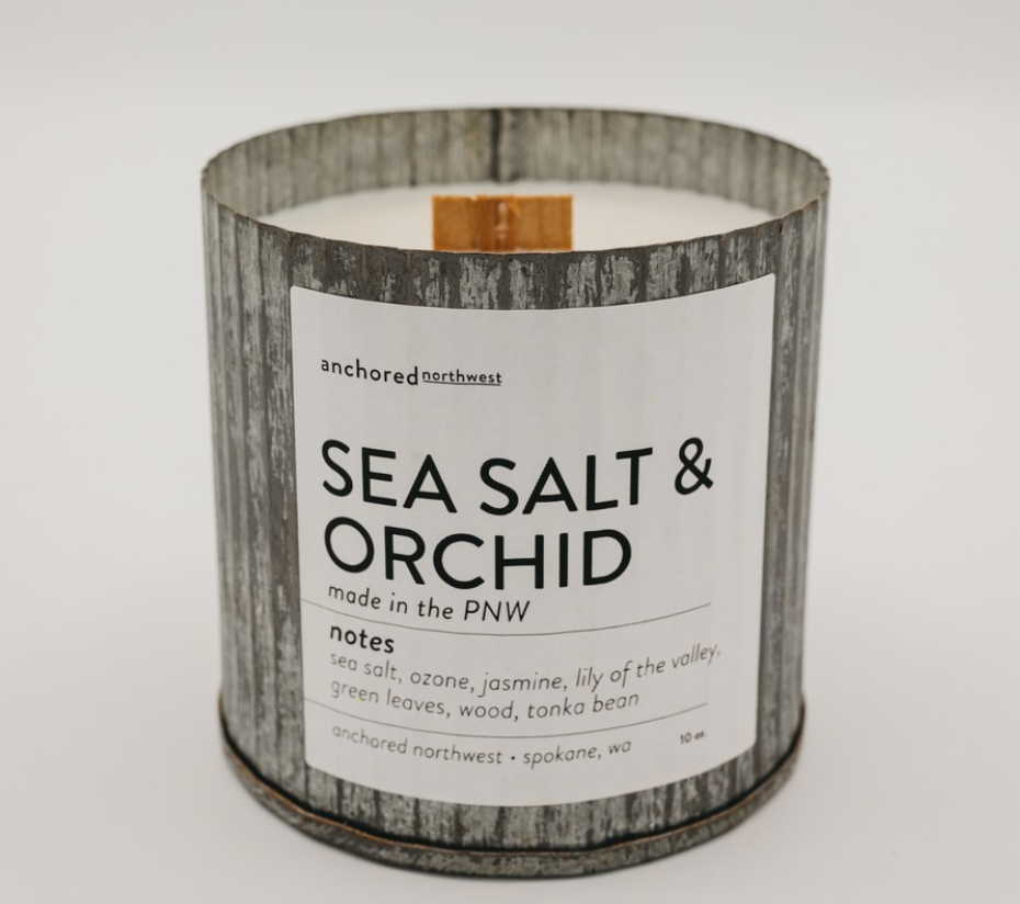 Sea Salt & Orchid Candle - Shoppe3130