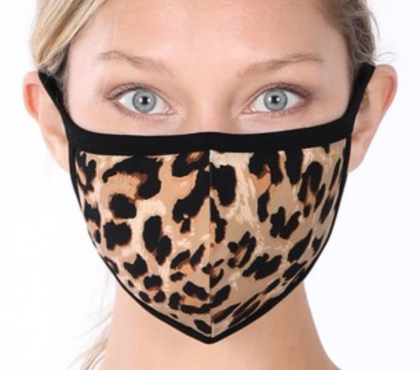 Patterned Adult Cotton Face Masks