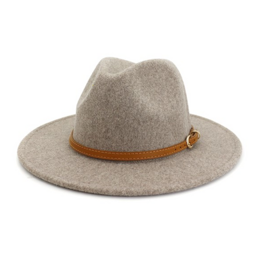 Belt Panama Hat