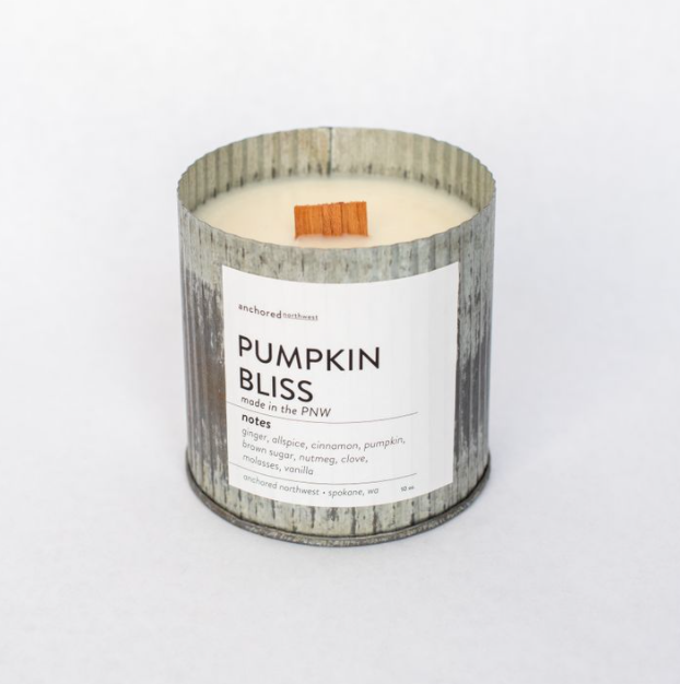 Pumpkin Bliss Candle by Anchored