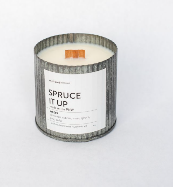 Spruce It Up Candle by Anchored