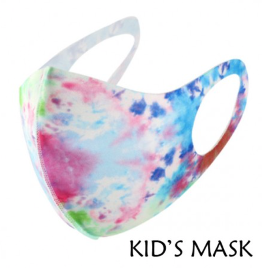 Kids Purple Multi Color Mask