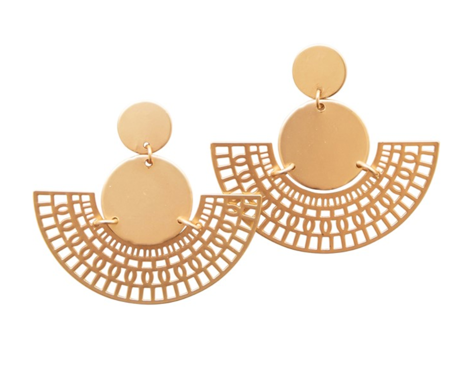 Anniston Gold Earrings