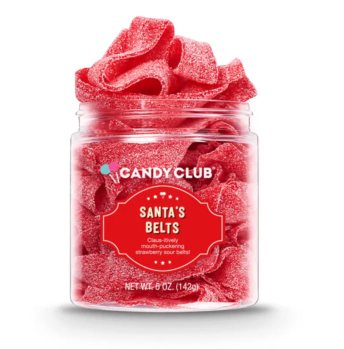 Candy Club Santa's Belts - CHRISTMAS COLLECTION