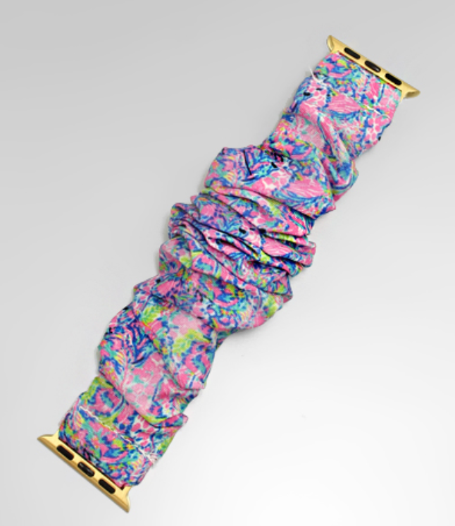 Scrunchie Style Apple Watch Bands