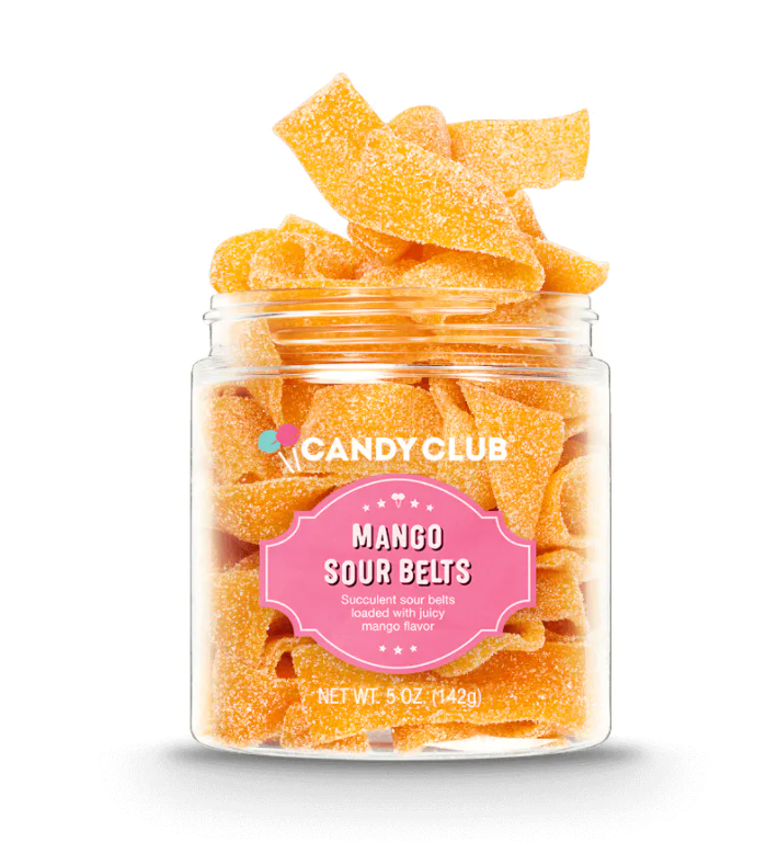 Candy Club Mango Sour Belts