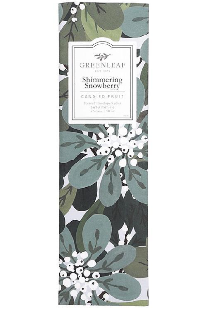 Shimmering Snowberry Greenleaf Signature Fragrance Gift Items