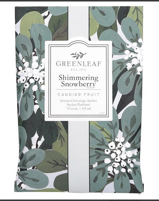 Shimmering Snowberry Greenleaf Signature Fragrance Gift Items