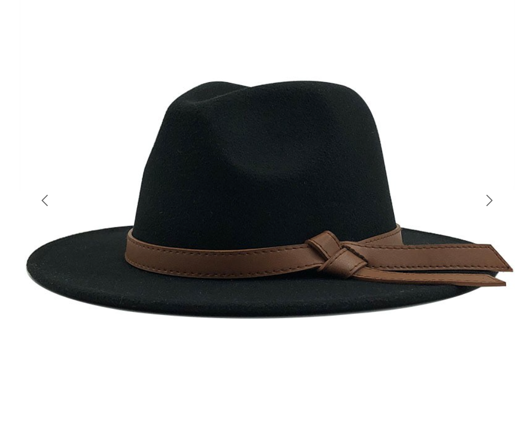 Tied Band Panama Hat