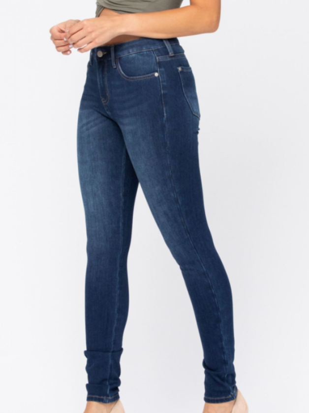 Judy Blue Thermal Skinny Jeans