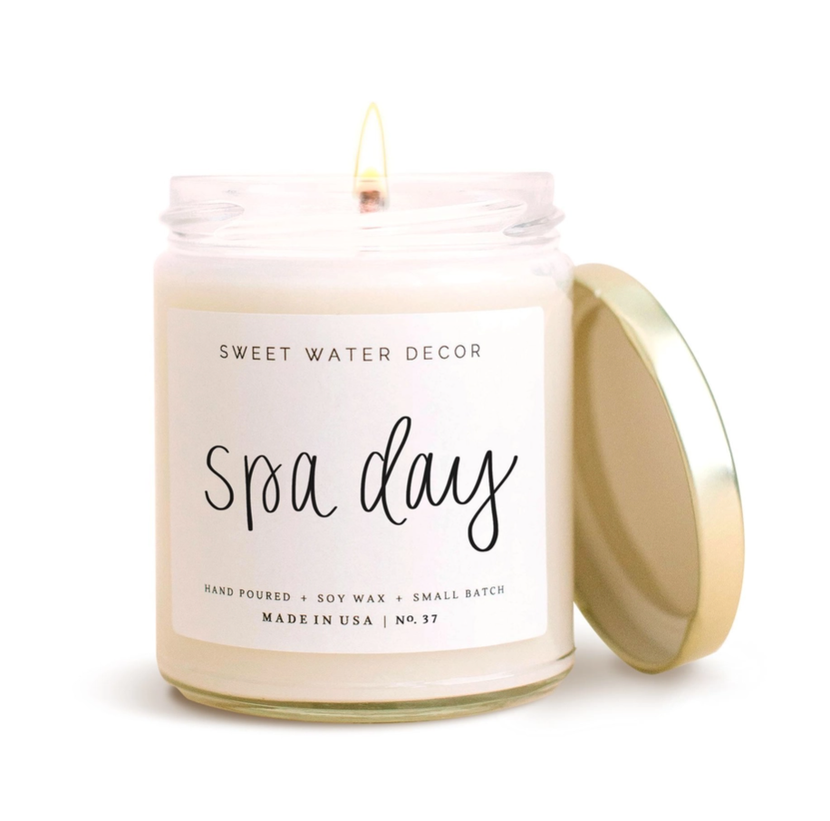 Sweet Water Spa Day Soy Candle