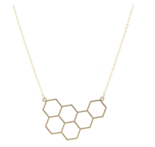 Jane Marie Gold Cluster Necklaces