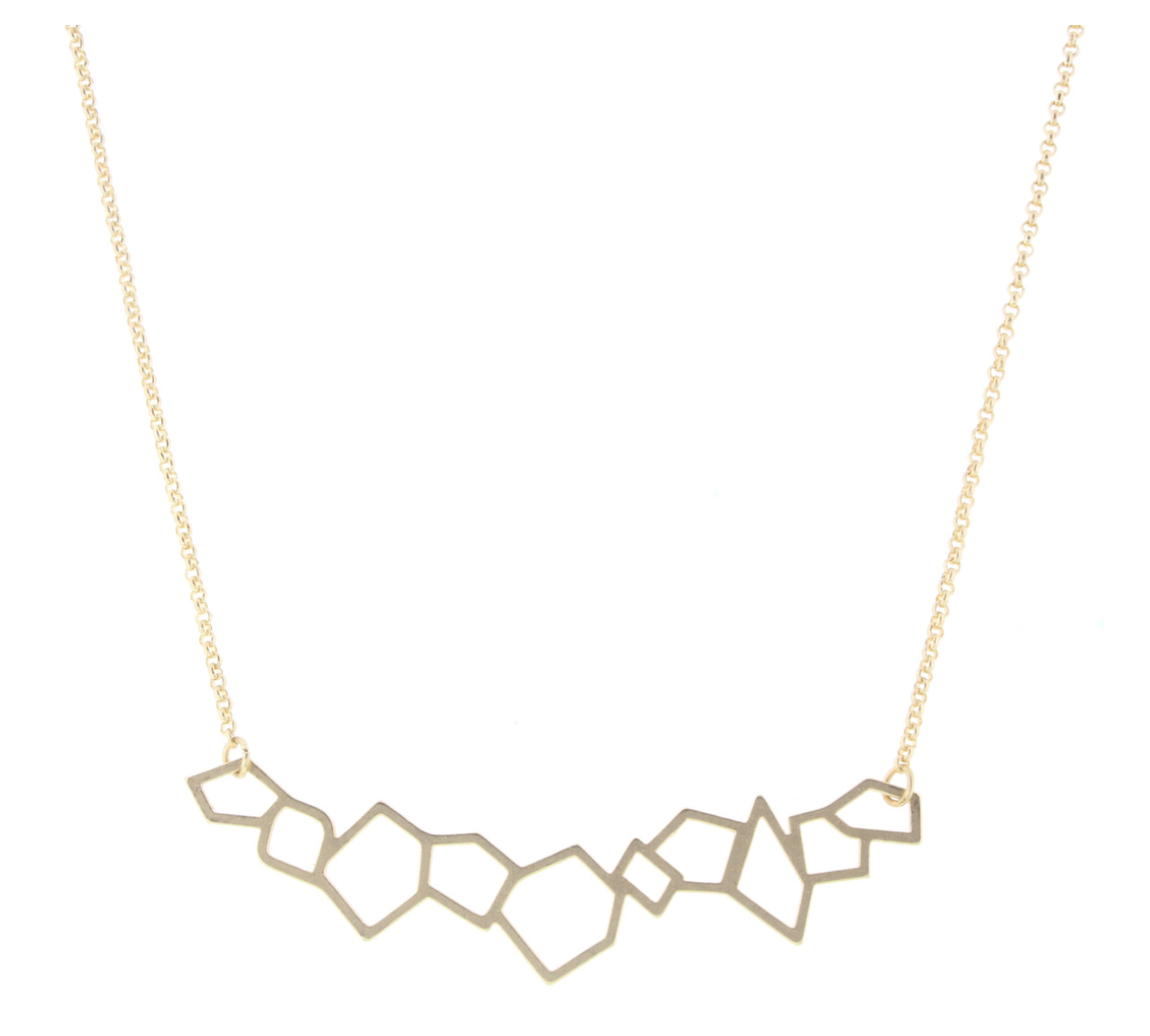Jane Marie Gold Cluster Necklaces