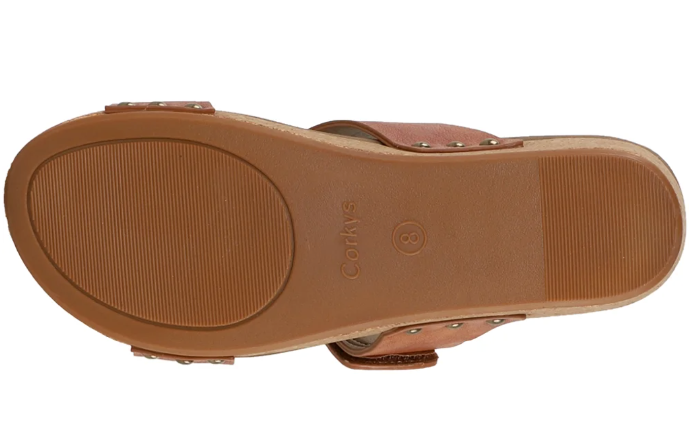 Corky's Zipadee Cognac Wedge