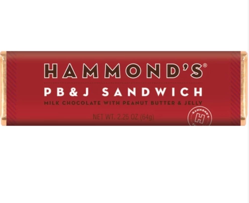 Hammond Candy Bar - PB&J Sandwich
