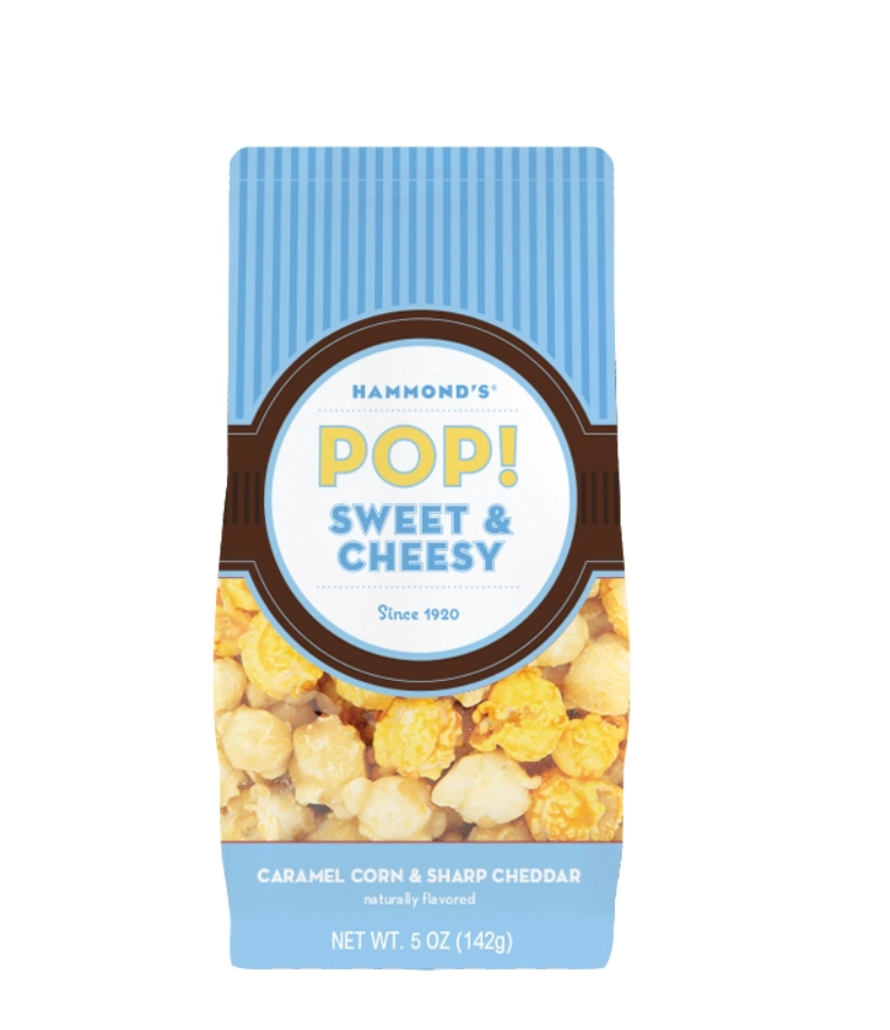 Hammonds Sweet & Cheesy Popcorn