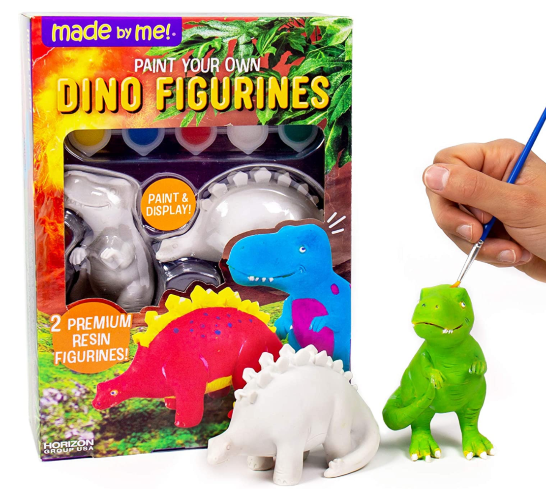 Made By Me Dino Figurines 2 Resin Paintables